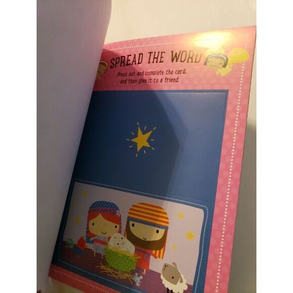 Set of Two Christmas Themed Books Paperback of The Night Before Christmas and a - Picture 2 of 9